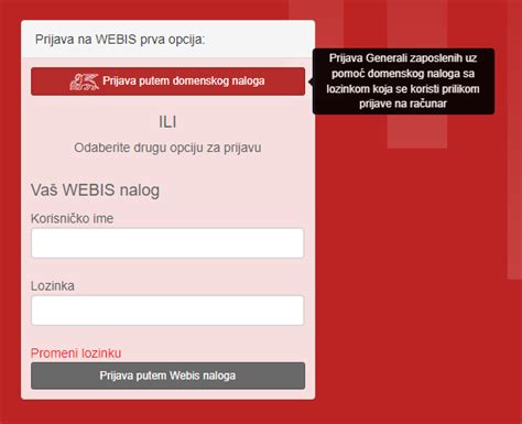 zimbra generali|webis generali.